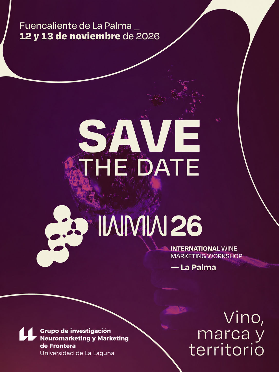 El marketing del vino se cita en La Palma