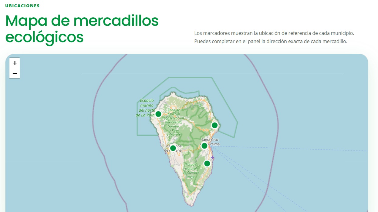 Puestos ecológicos